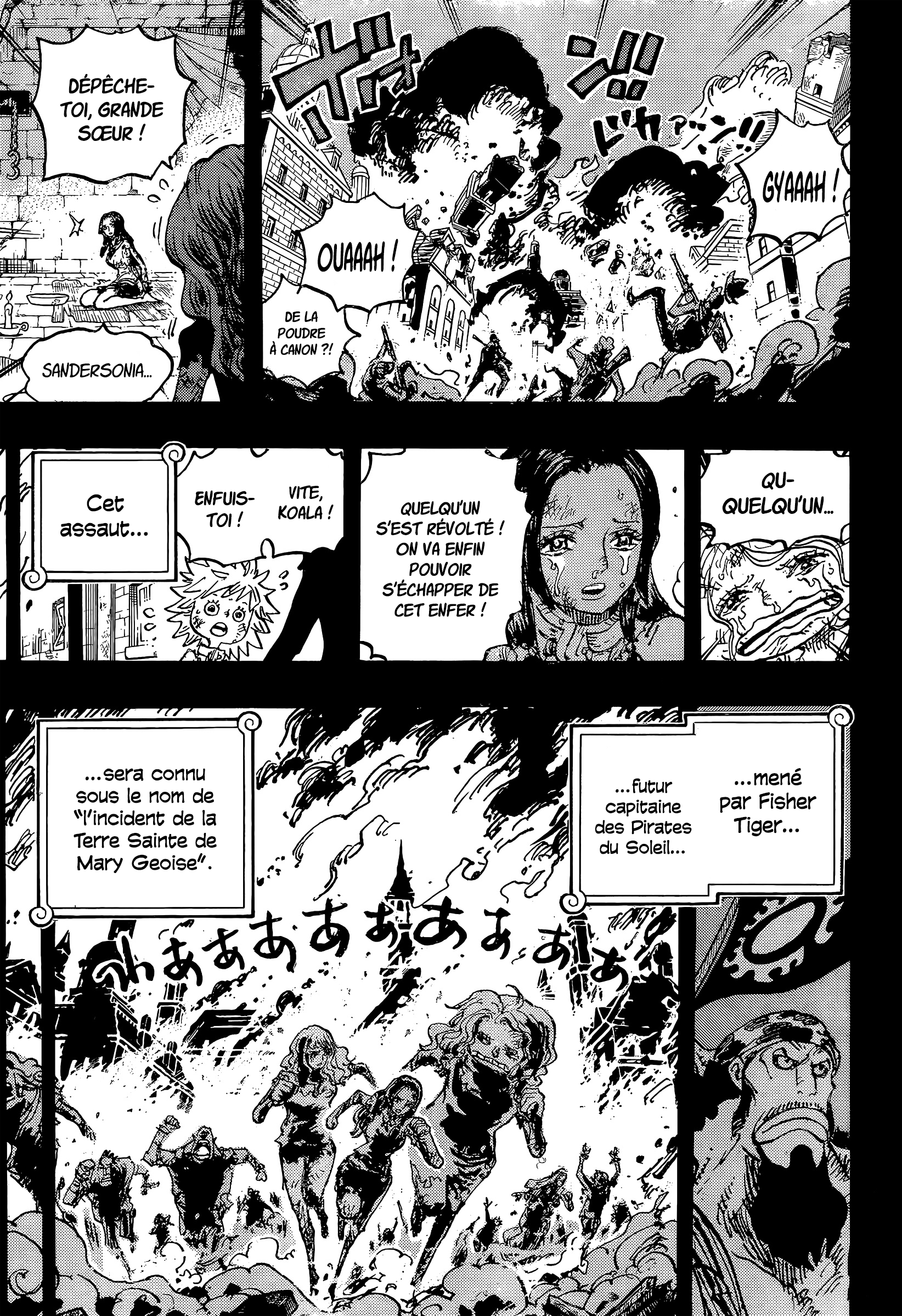       One   Piece 1167 Page 11